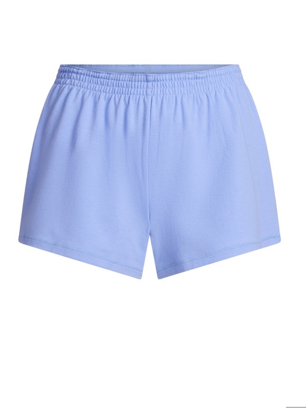 SKIMS Cotton Jersey Loose Short Blue Violet Medium